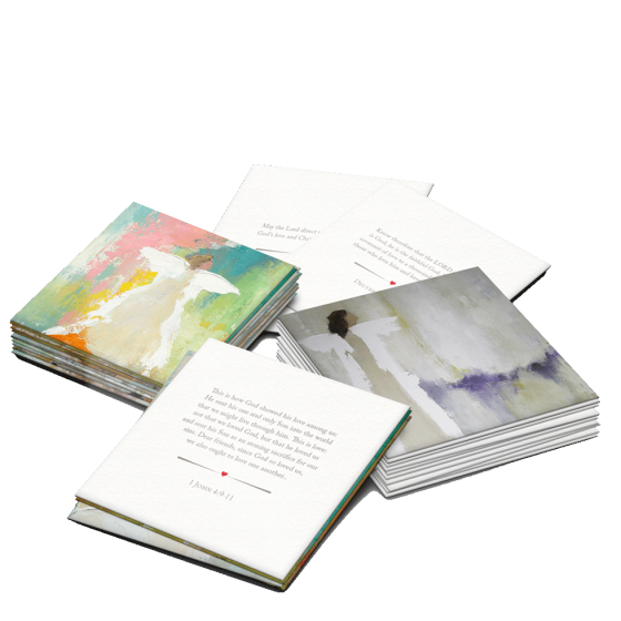 Set of 26 Love Scripture Cards