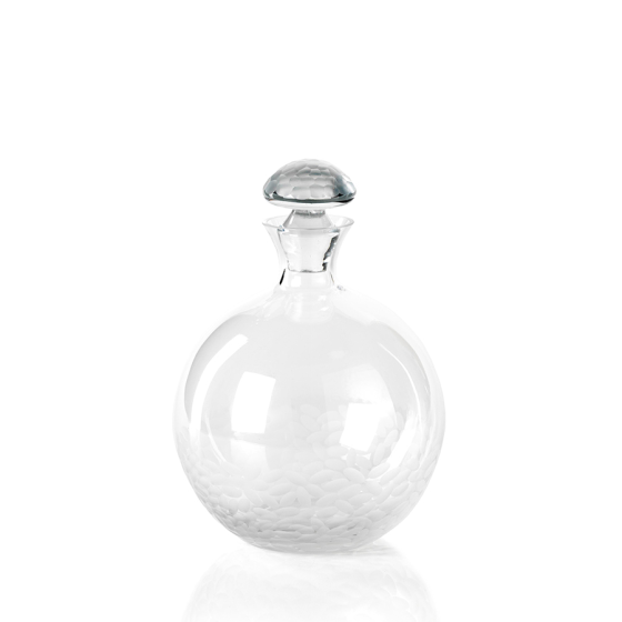Glass Decanter with Stopper