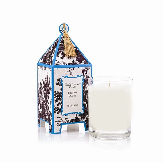 Japanese Quince Pagoda Candle