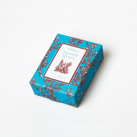 Japanese Quince Soap Bar