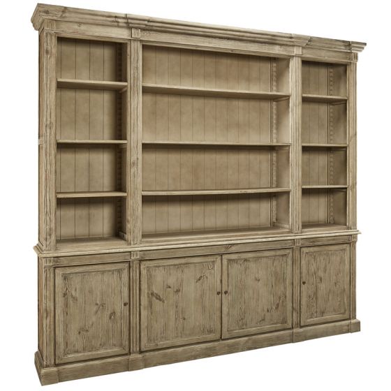 Bookcase in Reclaimed Pine
