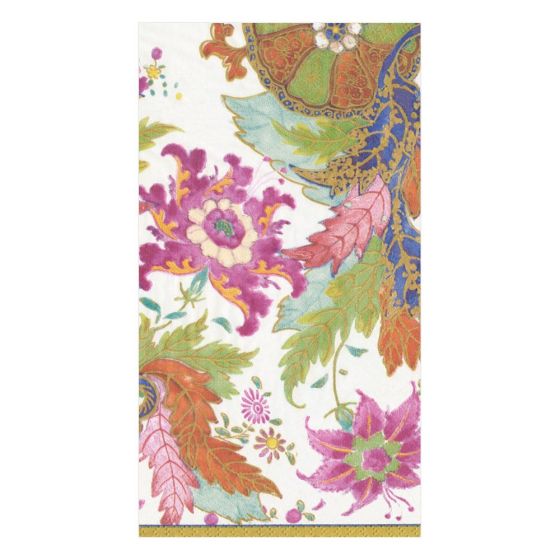 Tobacco Leaf Guest Towel