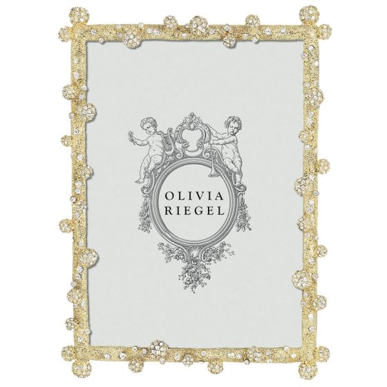 Gold Pave Odyssey 5"x7" Frame