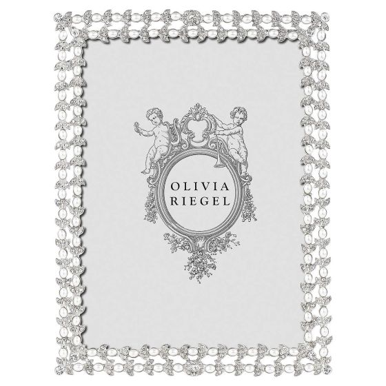 Silver Charlotte 4"x6" Frame