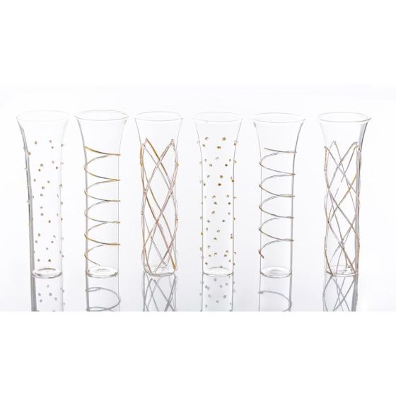 Stemless Dazzle Champagne Flute