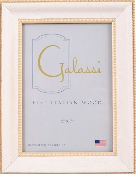 Emma Cream w/ Gold 4x6 Frame