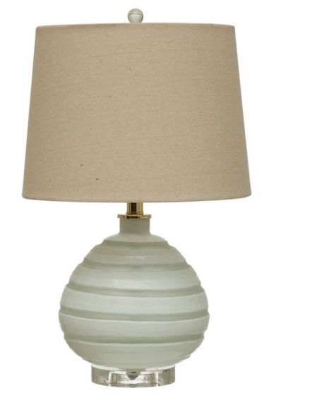 Art Glass Table Lamp