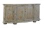 Washed Blue Grey Sideboard