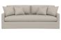 Straw Merritt Slipcovered Sofa