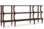 Three Shelf Console Table