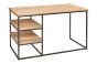Reclaimed Elm & Metal Desk