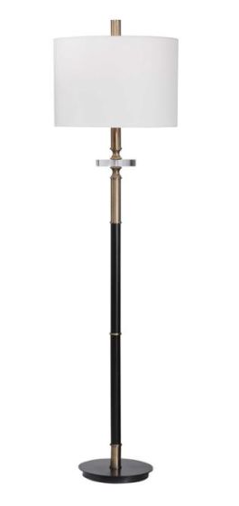 Crystal Ornament Floor Lamp