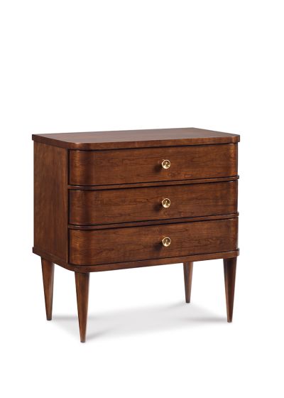 Novella 3 Drawer Nightstand