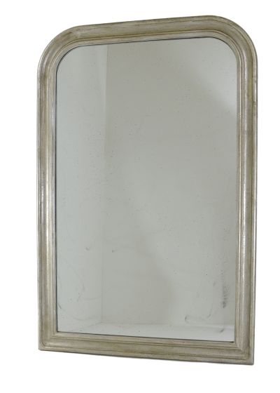 Silver Louis Philippe Mirror
