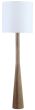 Oak Wood Floor Lamp
