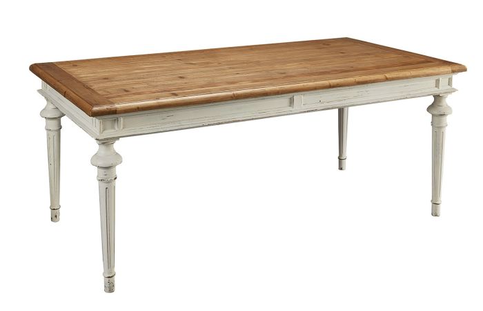 71" Reclaimed Pine Dining Table