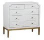 Pearl Five Drawer Chest