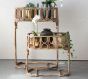 Small Handmade Rattan Planter