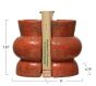 Terracotta Vase Bookend