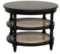 Mango Wood Table with Shelves