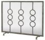 Circle Design Fireplace Screen