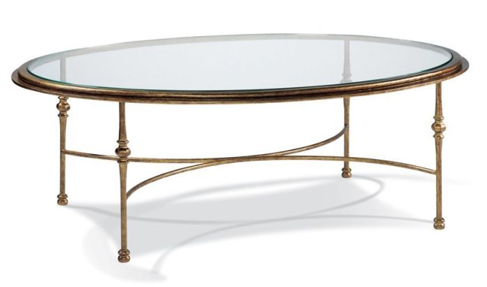 Wrought Iron Coffee Table