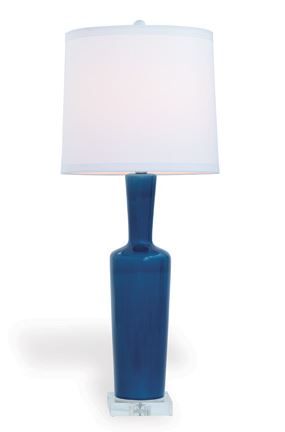 Brentwood Blue Lamp