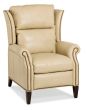Kismet Mineral Leather Recliner