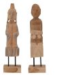 Hand Carved Teakwood Figure