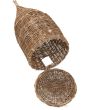 Small Handmade Vine Bee Skep