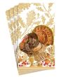 Woodland Turkey Guest Towel