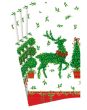 Animal Topiaries Guest Towel