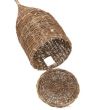 Large Handmade Vine Bee Skep