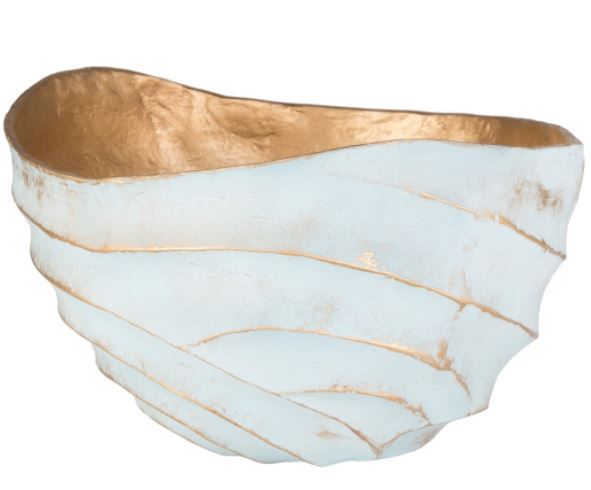 Sky Blue Decorative Bowl