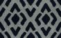 Navy Diamond Penelope Chair
