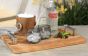 Reclaimed Wood Aluminum Tray