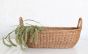 Wicker Basket with Handles