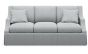 Three over Three Highlands Sofa