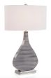 Tear Shaped Enamel Table Lamp