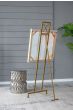 Modern Gold Metal Easel