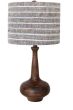 Mango Wood Table Lamp