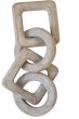Mango Wood Chain Decor