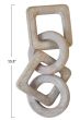 Mango Wood Chain Decor