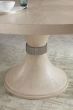 Round Pedestal Dining Table