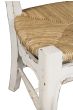 White Ladderback Side Chair