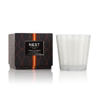 NEST Linen 3-Wick Candle
