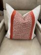 Tangelo Linen & Velvet Pillow