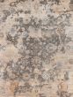 Grey Multicolored Floral Rug