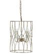 Circular Wire Open Chandelier