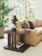 Modern Dark Stain Side Table